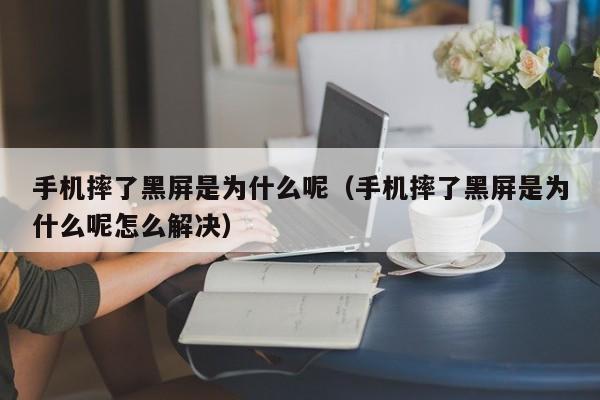 手机摔了黑屏是为什么呢（手机摔了黑屏是为什么呢怎么解决）