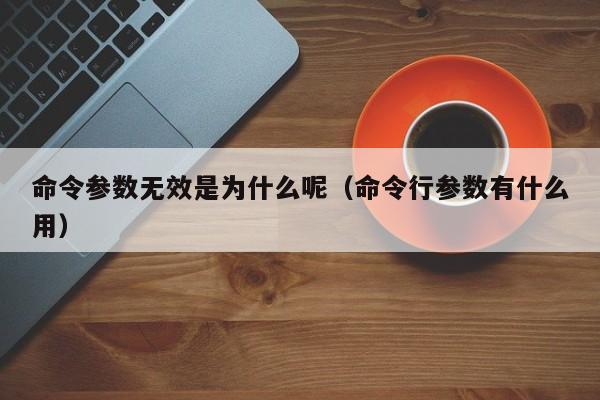 命令参数无效是为什么呢（命令行参数有什么用）