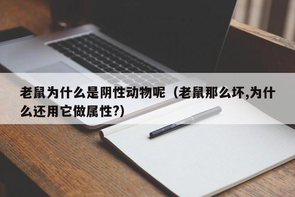 老鼠为什么是阴性动物呢（老鼠那么坏,为什么还用它做属性?）