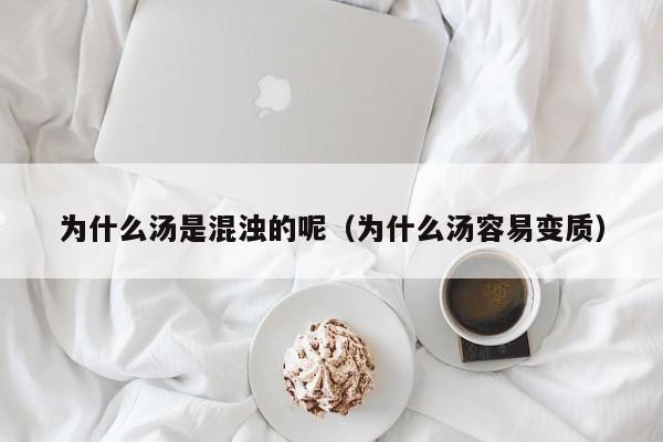 为什么汤是混浊的呢（为什么汤容易变质）