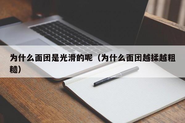 为什么面团是光滑的呢（为什么面团越揉越粗糙）