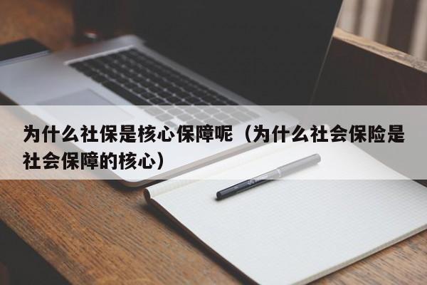 为什么社保是核心保障呢（为什么社会保险是社会保障的核心）