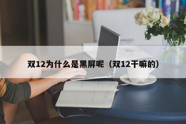 双12为什么是黑屏呢（双12干嘛的）