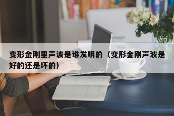 变形金刚里声波是谁发明的（变形金刚声波是好的还是坏的）