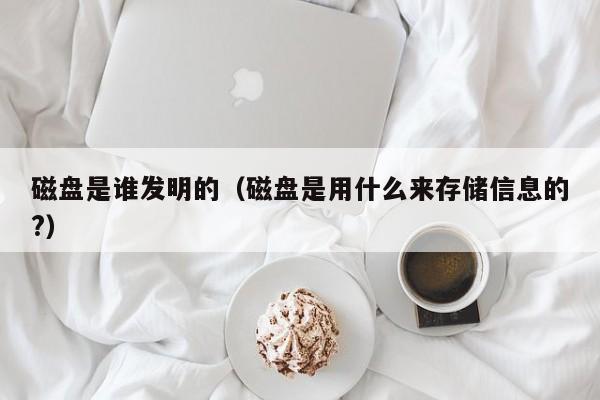 磁盘是谁发明的（磁盘是用什么来存储信息的?）