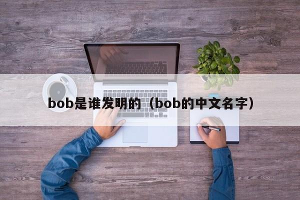 bob是谁发明的（bob的中文名字）