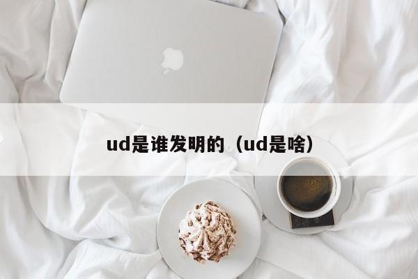 ud是谁发明的（ud是啥）