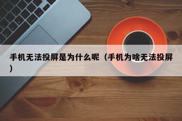 手机无法投屏是为什么呢（手机为啥无法投屏）