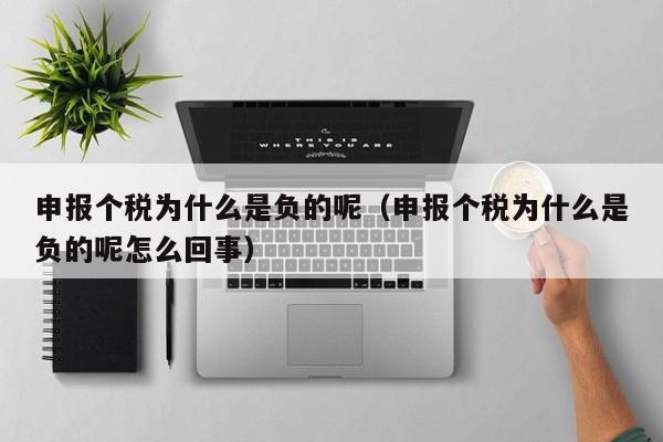 申报个税为什么是负的呢（申报个税为什么是负的呢怎么回事）