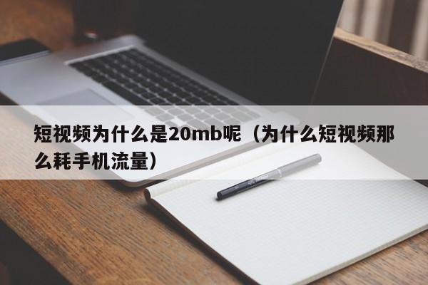 短视频为什么是20mb呢（为什么短视频那么耗手机流量）