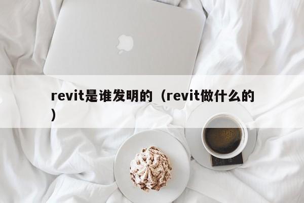 revit是谁发明的（revit做什么的）