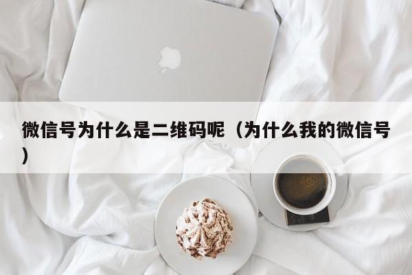 微信号为什么是二维码呢（为什么我的微信号）